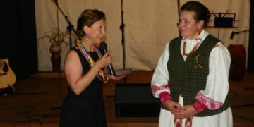 Zitos Mackevičienės veiklos kultūros srityje 20-oji sukaktis pažymėta svariais apdovanojimais ir padėkomis