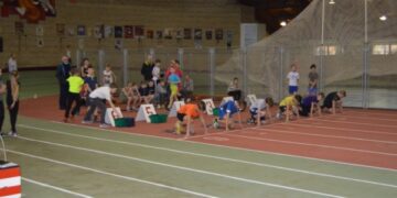 Kaune laurus skynė jaunieji Panevėžio lengvosios atletikos sportininkai