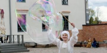 Pilies mugėje netrūksta nei linksmybių, nei prekių