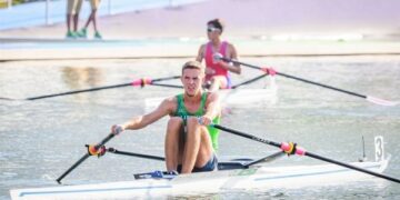 A.Kelmelis – pasaulio jaunių irklavimo čempionas