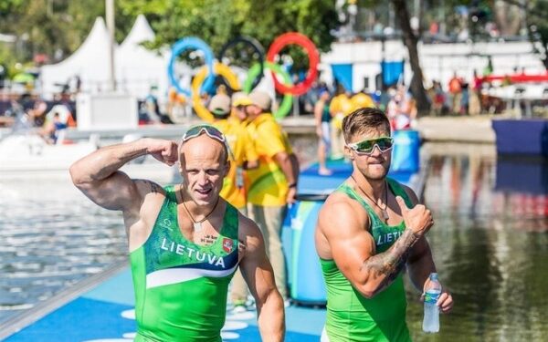 Aurimas Lankas ir Edvinas Ramanauskas | Vytauto Dranginio nuotr.