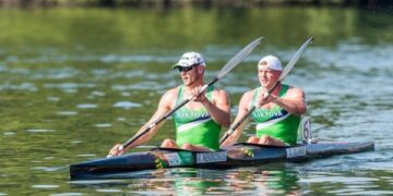 Abi lietuvių baidarininkų įgulos pateko į A finalus