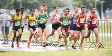 Olimpiada lietuviams baigėsi: R.Kančys ir V.Dopolskas finišavo olimpiniame maratone