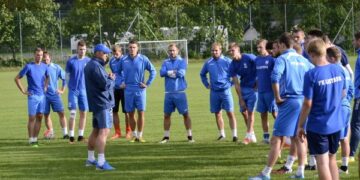 Tautvydas Eliošius su „Lietava“ bandys „Sūduvai“ sugadinti šventę