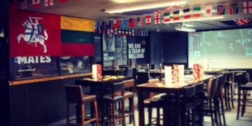 Londone atidaroma Lietuvos krepšinio sirgalių ambasada