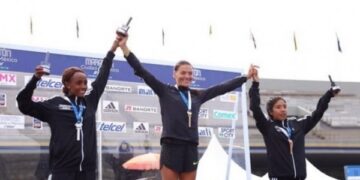 Diana Lobačevskė laimėjo Meksiko maratoną