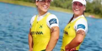 D. Vištartaitė ir M. Valčiukaitė – finale