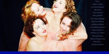 Teatralizuotas koncertas „Mocarto moterys“ Anykščiuose