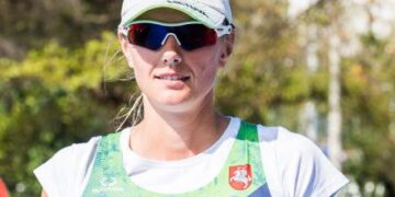 Visus varžovus D finale aplenkęs A.Kelmelis liko 19-as, L.Šaltytė bendroje įskaitoje iškovojo 14-ą poziciją