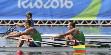 S. Ritteris ir M. Griškonis kovos dėl aukso medalių