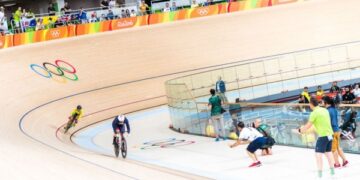 Simona Krupeckaitė olimpiados dviračių treko moterų sprinto rungtyje liko septinta