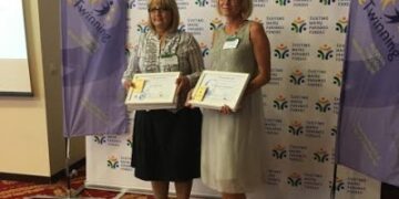 Rokiškio rajono mokytojams įteikti nacionaliniai kokybės ženkleliai