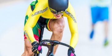 S. Krupeckaitė keirino rungtyje – dvylikta