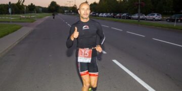 Panevėžyje tris dienas siautė pasaulio ultratriatlono čempionatas