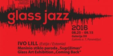 Galerijoje XX – estų menininko I. Lill stiklo paroda „Sugrįžimas“