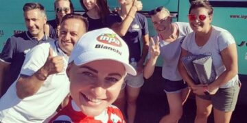 Panevėžietė dviratininkė D. Tušlaitė tapo „kalnų karaliene“