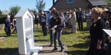 Renginys nužudytiems Biržų žydams pagerbti