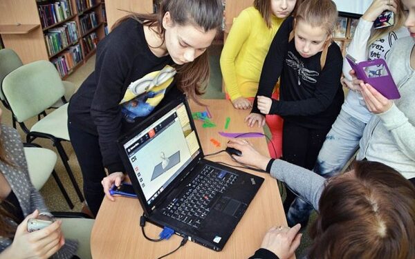 3D modeliavimo akimirka / Nuotrauka iš bibliotekos archyvo