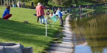 Žvejai varžėsi dėl mero prizo