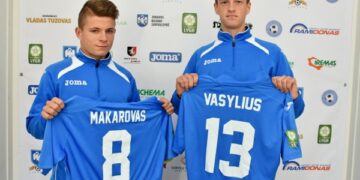 „Lietavos“ gretose – du jauni perspektyvūs žaidėjai