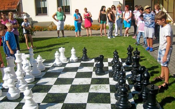 F. Bajoraičio bibliotekos kieme