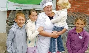 Geriausia Ukmergės krašto melžėja karvių neišsižadės