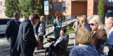 Mieste vyko socialinė akcija „Mes esame“