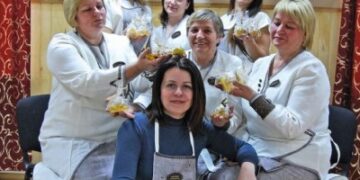 Kaimą garsina gintarinis muilas