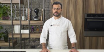 Virtuvės šefas Gian Luca Demarco: „Pavalgęs dėkoju Dievui“