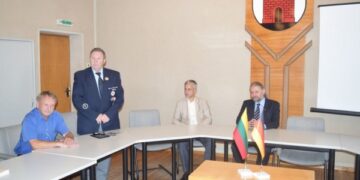 Miesto gimtadienio proga – per 30 tonų labdaros