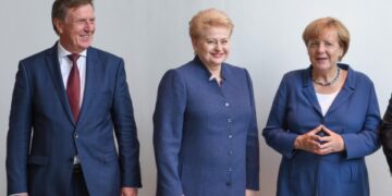 Prezidentė susitinka su A. Merkel: stipri ir vieninga ES – bendras interesas