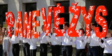 Miesto gimtadienį švęskime drauge