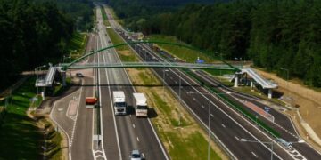 Tarp „Panevėžio kelių“ objektų – bene gražiausia sankryža magistralėje A2
