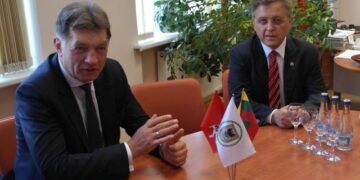 Biržų rajono savivaldybėje lankėsi Lietuvos Respublikos Ministras Pirmininkas, dirbo Vyriausybės priimamasis