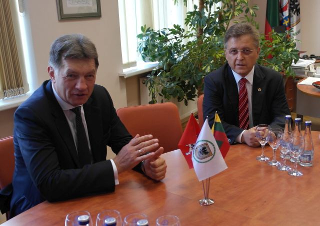 Biržų rajono savivaldybėje lankėsi Lietuvos Respublikos Ministras Pirmininkas, dirbo Vyriausybės priimamasis