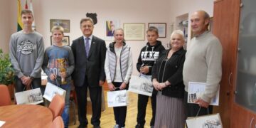 Pasveikinti biržiečiai sklandytojai