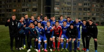 „Utenis B“ ekipa – LFF II lygos čempionai