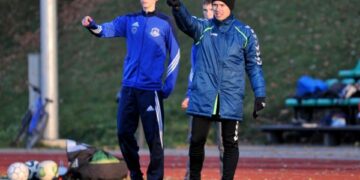 Futbolininkas ragauja trenerio duoną