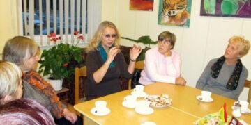 Apie sveikatą ir grožį Parko bibliotekoje