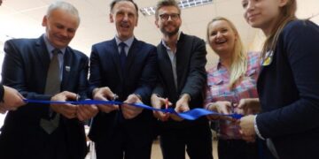 Molėtų progimnazijoje atidaryta moderniausia  „VMG mokykla“ kulinarijos klasė