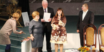 Lietuvos aklųjų ir silpnaregių sąjungos 90-mečio minėjimas Pasvalyje