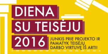Startuoja projektas „Diena su teisėju“