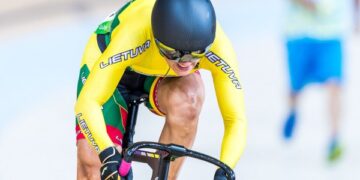Dviratininkė Simona Krupeckaitė – Europos sprinto čempionė