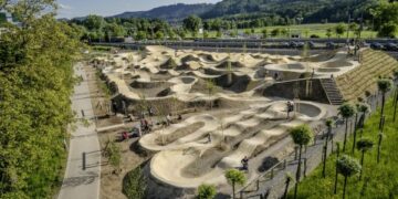 Aptartos galimybės mieste įkurti dviračių parką