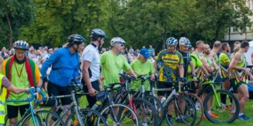 Spalis – sveikatos stiprinimo mėnuo