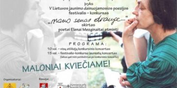 Penkių renginių ciklas PANEVĖŽIO ELENA