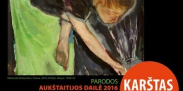 Dailės galerijoje – dviguba meno šventė