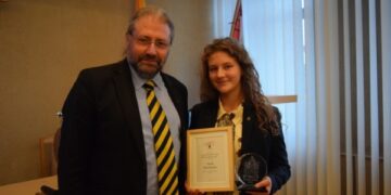 Jaunoji Panevėžio merė – Akvilė Šiaučiūnaitė