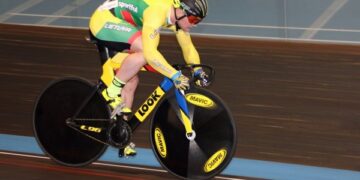 Dviračių treko varžybose Mančesteryje – penkios Lietuvos atstovų pergalės