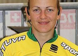 Dviratininkei S. Krupeckaitei – pasaulio taurės varžybų auksas!